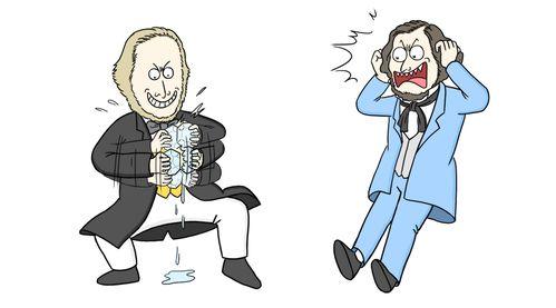 漫画中的吃瓜群众图片,吃瓜群众的趣味解读