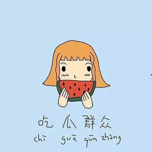 山村小杰吃瓜群众